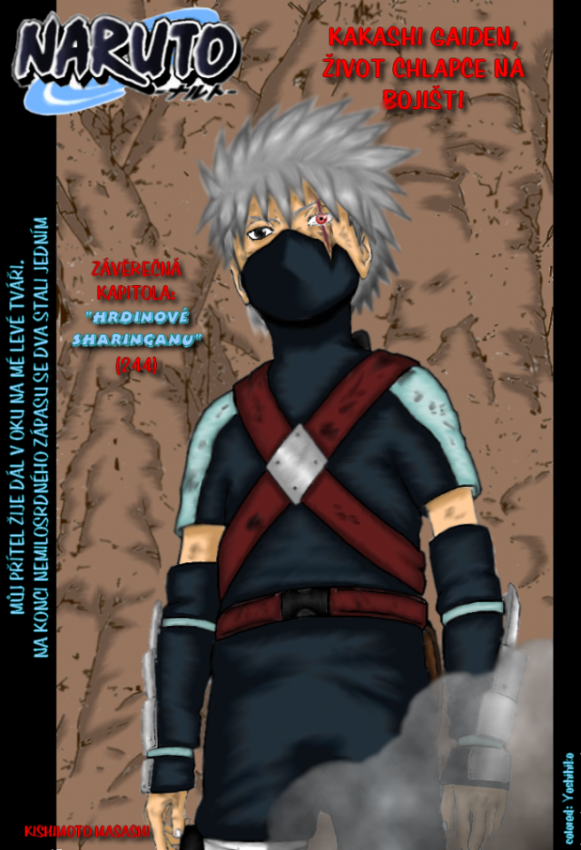 kakashi gaiden last